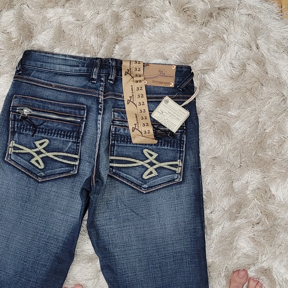 NEW RARE Men's TTDENIM 32 SIZE JEANS ๐ - Picture 2 of 8
